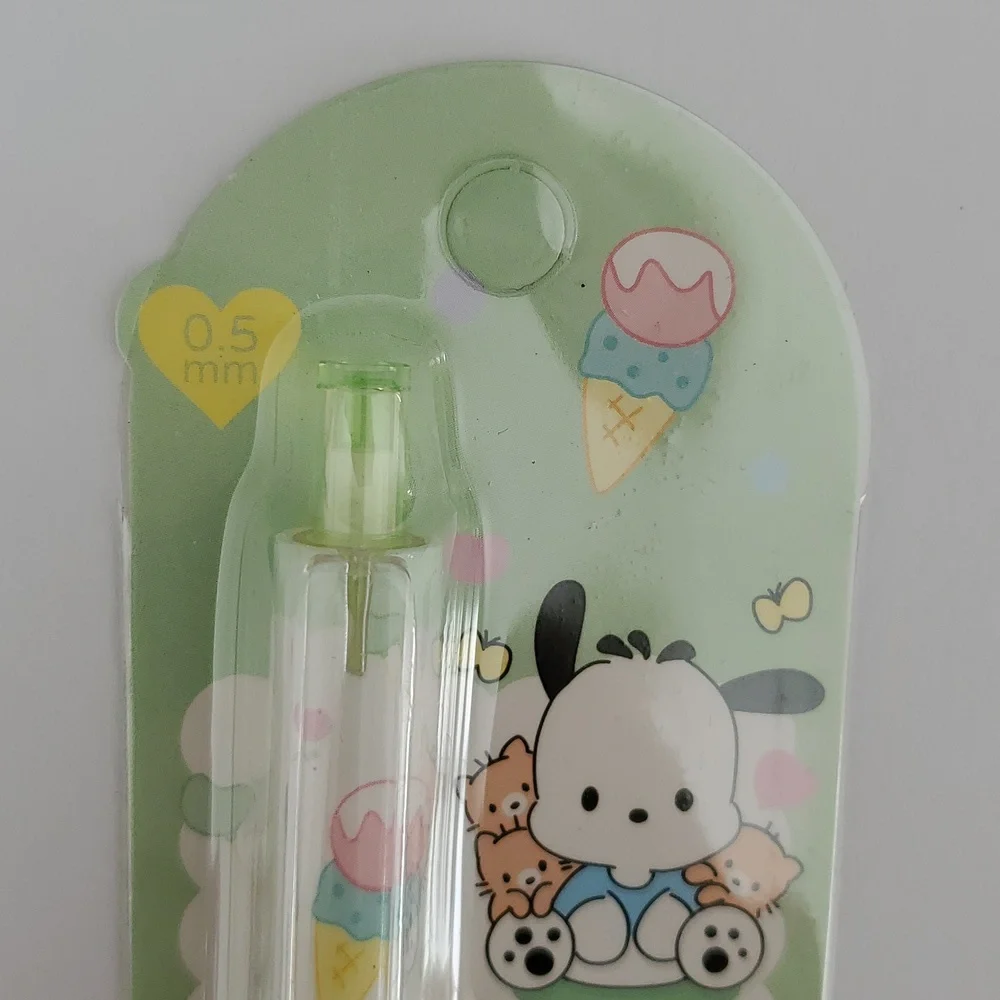 ‼️5/$25‼️ Sanrio Pochacco Mechanical Pencil & Refill Pencil Lead Set NWT